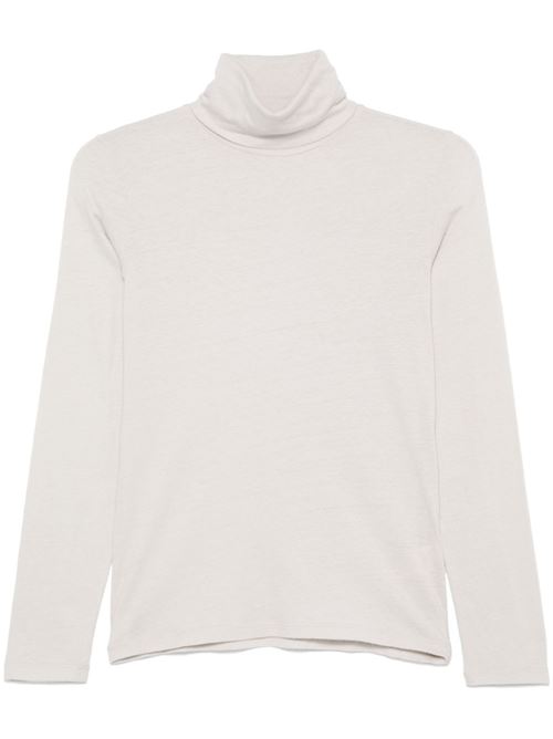 T-shirt donna collo alto MAJESTIC FILATURES | M005FTS011160